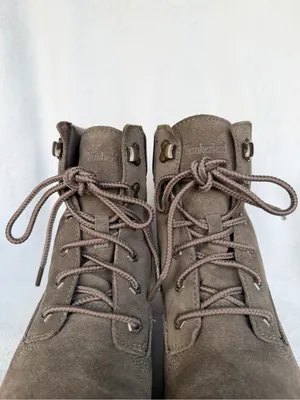 Timberland Women's Carnaby Cool 6" Boot Ankle, Olive Suede, Size 10 thumbnail 9