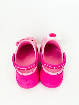 Hello Kitty X Crocs Adult Bae Clog Pink Size 5 thumbnail 3
