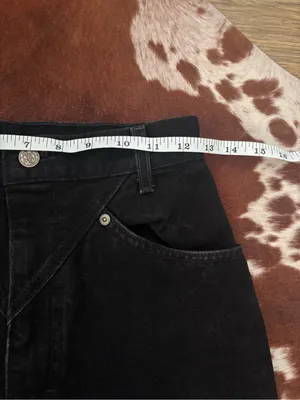 Vintage Roper 90s High-Rise‎ Black Women’s Jeans thumbnail 5