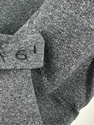 Lululemon‎ Swiftly Tech Long Sleeve Crew Heathered Black Size 6 Seamless thumbnail 8