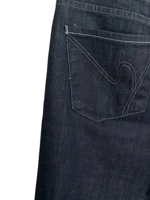 CITIZEN OF HUMANITY MID RISE HUTTON WIDE LEG FLARE DARK WASH SIZE 30 Inseam 34 thumbnail 15