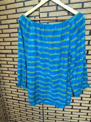 Lauren Ralph Lauren blue blouse size xl thumbnail 2