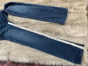 True Religion Womens Billie Mid Rise Straight Jeans 24 thumbnail 6