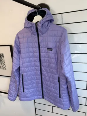 Rare! Patagonia Nano Puff Hoody Jacket, women’s size L thumbnail 4