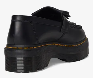 Dr Martens Adrian Quad Leather Platform Loafers Tassels NEW without Box thumbnail 5