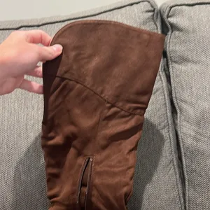 Forever 21 Chocolate Over the Knee Boots thumbnail 4
