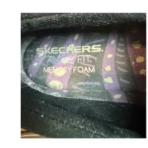 Skechers Relaxed Fit Memory Foam Black Patent Leather Slip-On Shoes Size 8.5 thumbnail 5