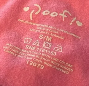 Poof! Pink Ruched V-Neck Camisole Top thumbnail 8