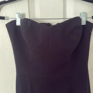 Dress the population Black Strapless Evening Gown size medium thumbnail 3