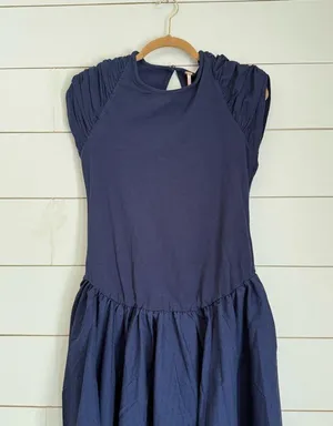 NWOT free people Afternoon Elegance Midi Dress thumbnail 6
