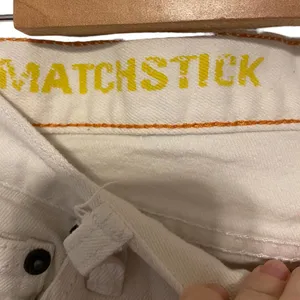 J.Crew Strech Matchstick White Skinny Jeans Size 28 thumbnail 3