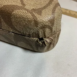 Coach Monogram Hard Clamshell Sunglass Case thumbnail 6