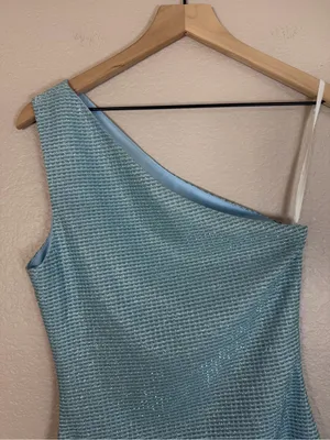 Superdown x Revolve Tiffany Mini Dress in Blue Sequin size Small $70 thumbnail 10