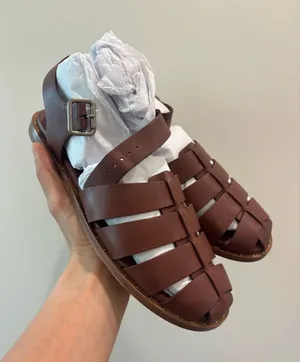 Quince Leather Fisherman Sandals thumbnail 1