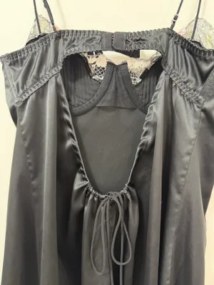 For Love and Lemons Satin Slip Dress thumbnail 5
