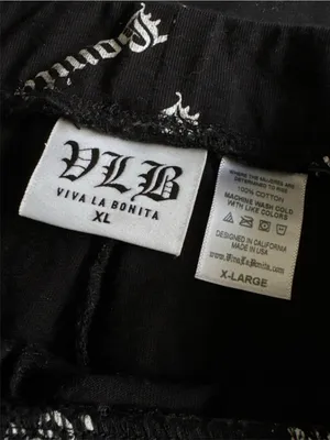 VIVA LA BONITA | Allover Print Bike Shorts Size XL thumbnail 4