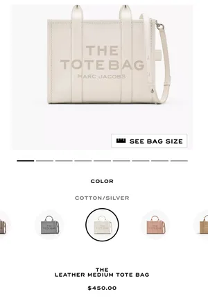 Marc Jacobs Tote thumbnail 14