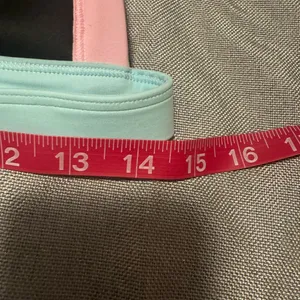 PINK Victoria's Secret Black, Pink, and Mint Bikini Top thumbnail 4
