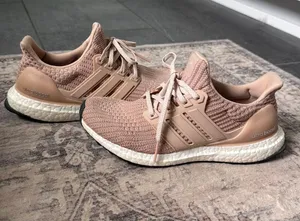 Adidas Ultraboost 4.0 sneakers in the "Ash Pearl" thumbnail 1
