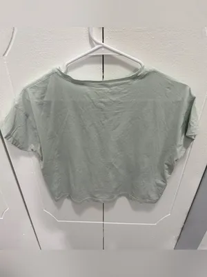 Lululemon Silver Blue Cates T-Shirt thumbnail 5