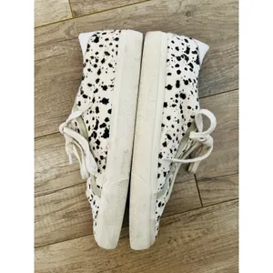Madewell Sidewalk Low-Top Sneakers in Spatter-Painted Calf Hair Women’s‎ 9 thumbnail 7