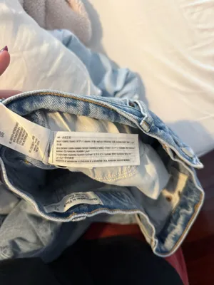 Abercrombie Jeans 90s Ultra High-Rise Straight thumbnail 3