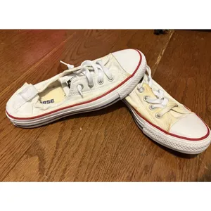 Converse Chuck Taylor All Star Shoreline Sneakers White Womens Size 8 Slip On thumbnail 2