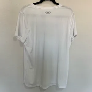 Under Armour White Tenacity Project Lacrosse Women’s Tee T-Shirt XL thumbnail 4
