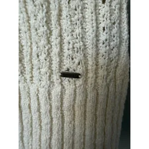 Hollister California Cream Sleeveless Cowl-neck Knit Tunic Sweater - SZ XS thumbnail 5