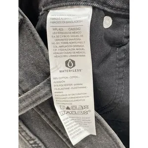 Levi's Signature by High Rise Kick boot women's sz 20 Waist‎ 35 thumbnail 10