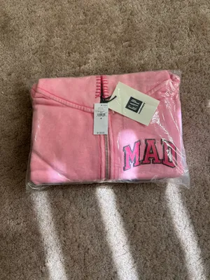 Madhappy x Gap full Zip Cropped Hoodie Medium thumbnail 5