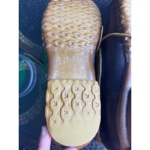 L.L. Bean Maine Hunting Shoe Duck Shoes 10M | Made in USA | Brown Leather Rubber thumbnail 8