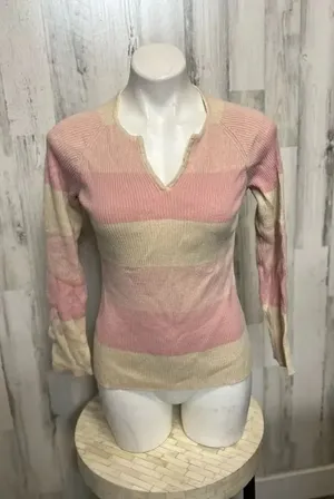 Long sleeve sweater Pink Size L thumbnail 1