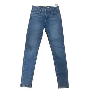 Levi's Women's 720 High Rise Super Skinny Jeans Blue Standard Size 25 thumbnail 4