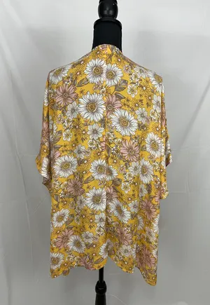 Yellow Shawl thumbnail 2