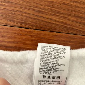 The North Face White Terrycloth A5 Series Shorts thumbnail 7