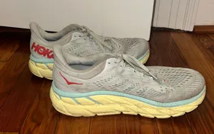 Hoka Women's Clifton Blue Running Shoes thumbnail 1