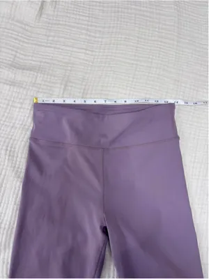 Women's Threads 4 Thought ReActive Leggings Size L Purple thumbnail 8