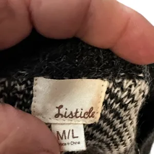 Listicle Mohair‎ Blend Long Cardigan Sweater thumbnail 6