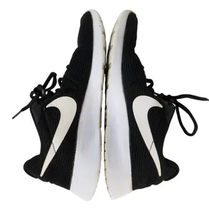 Nike Tanjun Black and White Running Sneakers Women's Size 7.5 Style AQ3553-001 thumbnail 5