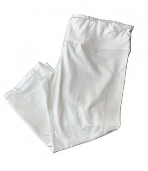 Onzie White High Waist Leggings Workout Yoga Pants XL thumbnail 1