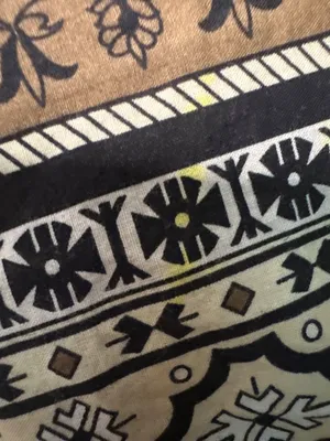Old Navy Women’s 12 Cotton Maxi Skirt Boho Tribal Print Drawstring Festival thumbnail 6