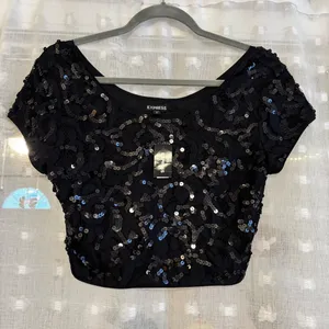 Express Party Top Sequin thumbnail 1