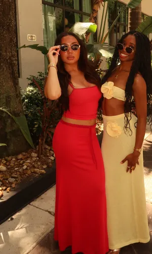 & Other Stories I am Delilah maxi skirt thumbnail 2