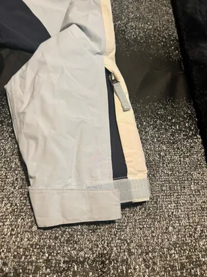Womens Lg The North Face Colorblock Hooded Ski Jacket-Light Blue/White/Navy thumbnail 4