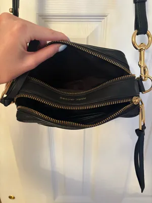 Marc Jacobs Crossbody Leather Bag thumbnail 5