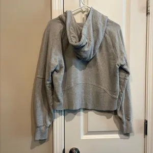 Offline by Aerie Grey Half Zip Crewneck Sweatshirt Hoodie Scuba Size Women’s XS thumbnail 3