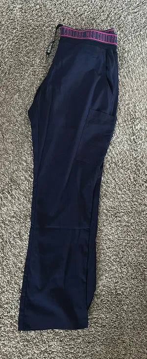 MedCouture Navy Scrub Pants thumbnail 1