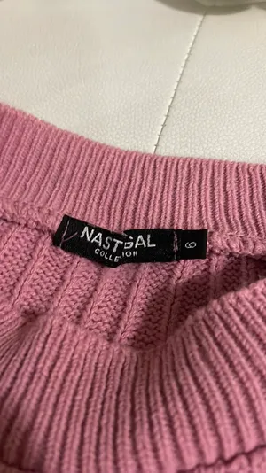 Pink Ribbed Soft Knit Set thumbnail 6