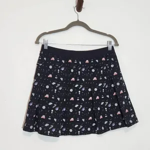 Kyodan Black Golf Skirt Size Medium Golf Print Skirt thumbnail 4